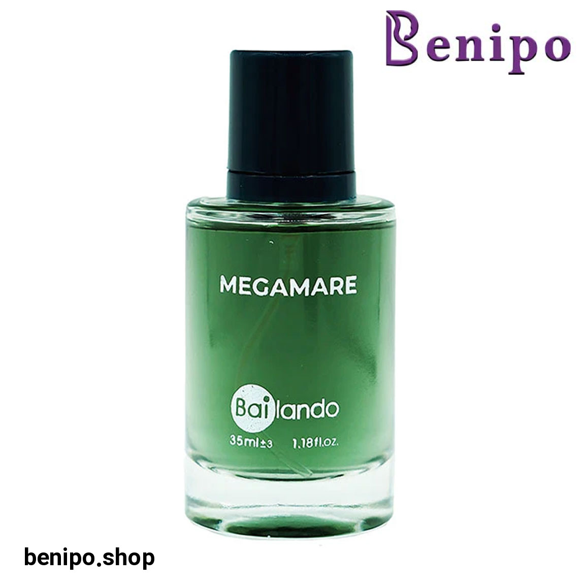 عطر جیبی مردانه مدل Megamare حجم 35 میلی لیتر