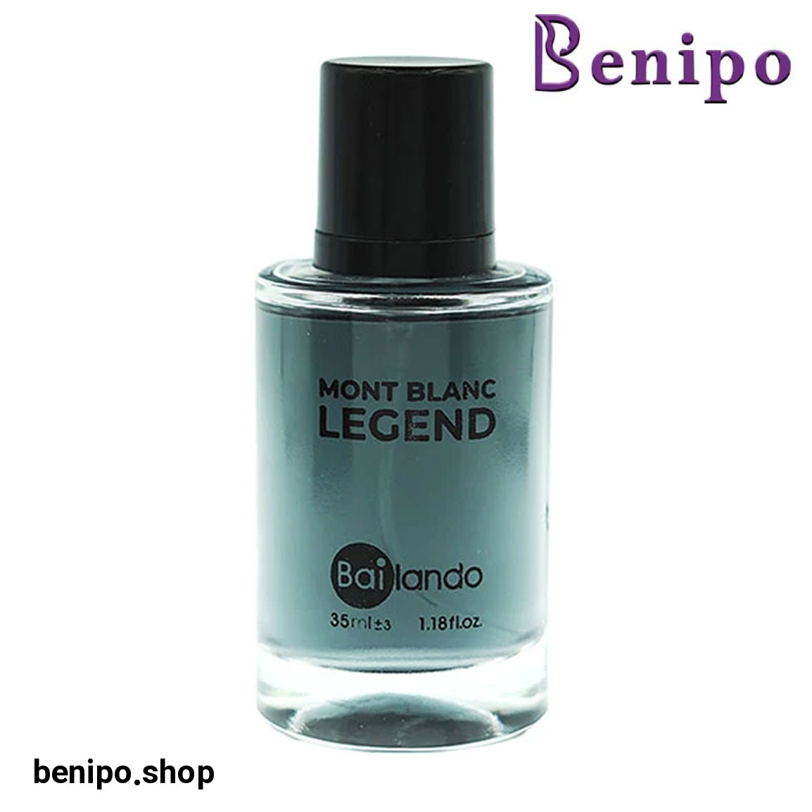 عطر جیبی مردانه مدل Mont Blanc Legend حجم 35 میلی لیتر