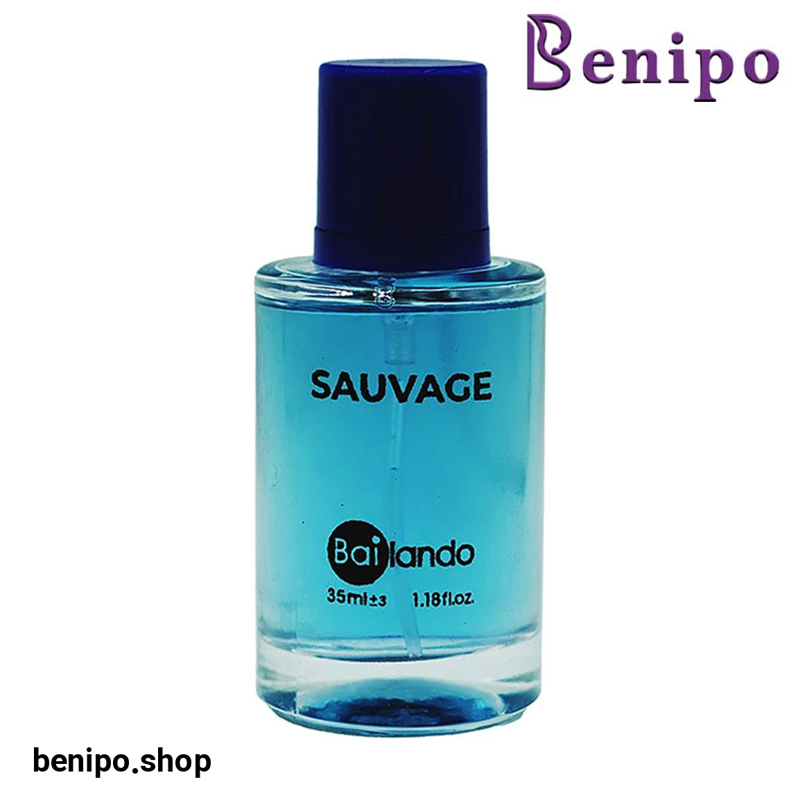 عطر جیبی مردانه مدل Sauvage حجم 35 میلی لیتر