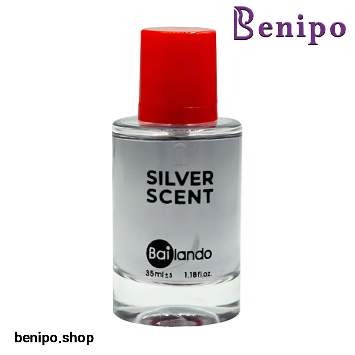 عطر جیبی مردانه مدل Silver Scent حجم 35 میلی لیتر