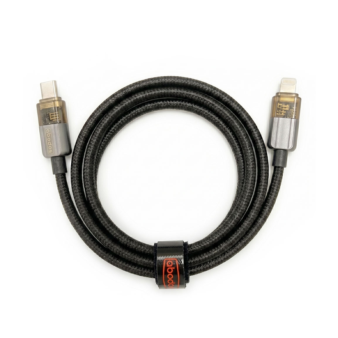 کابل شارژ Type C به Lightening مدل AS DS383