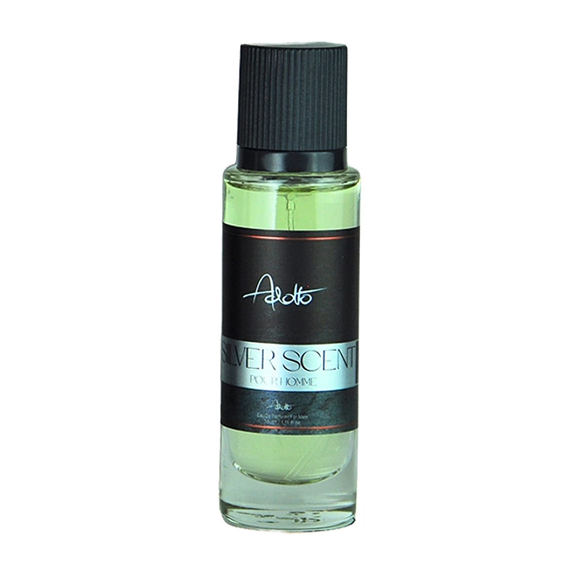 عطر جیبی مردانه مدل Silver Scent حجم 35 میلی لیتر
