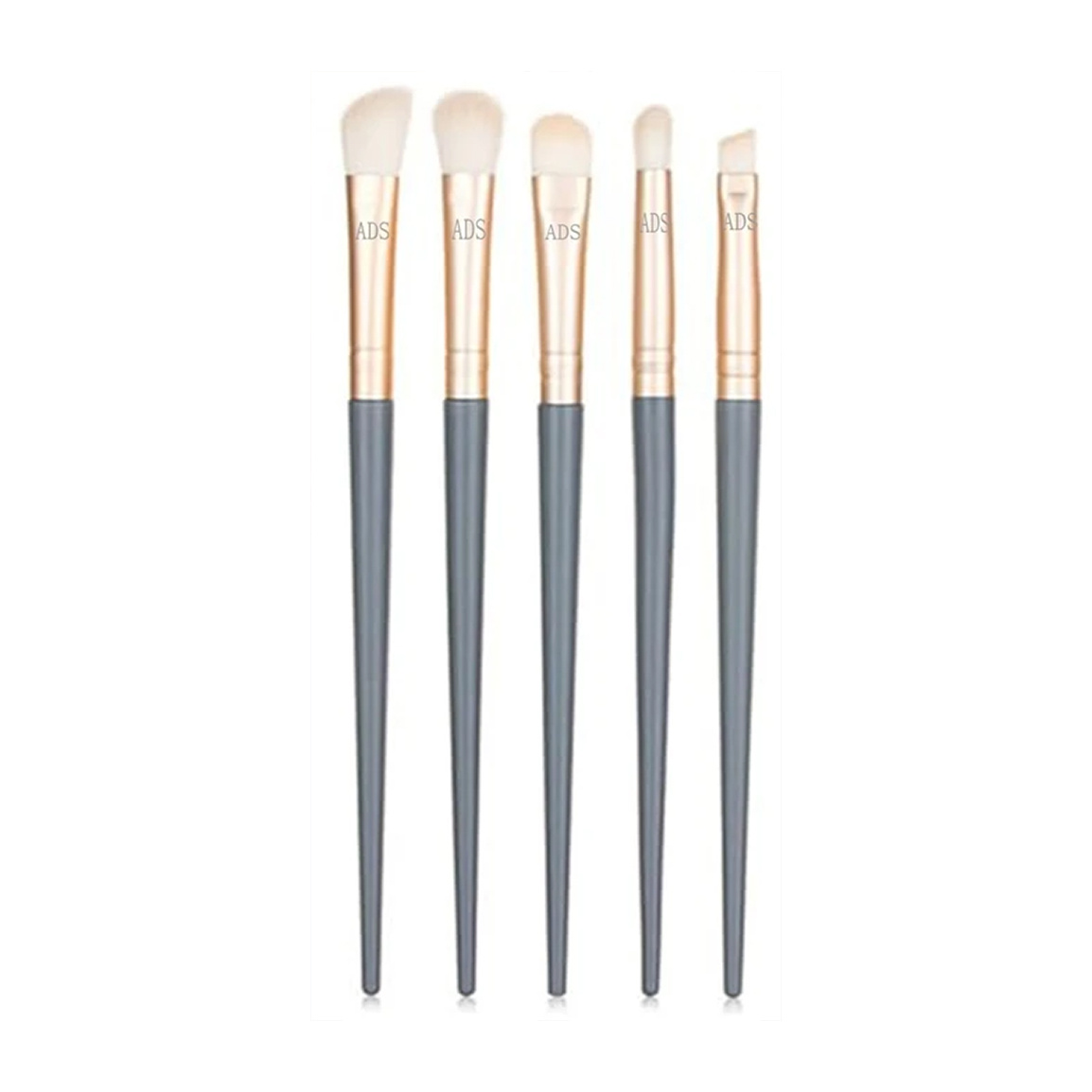 ست براش آرایشی  مدل Beauty بسته 5 عددی