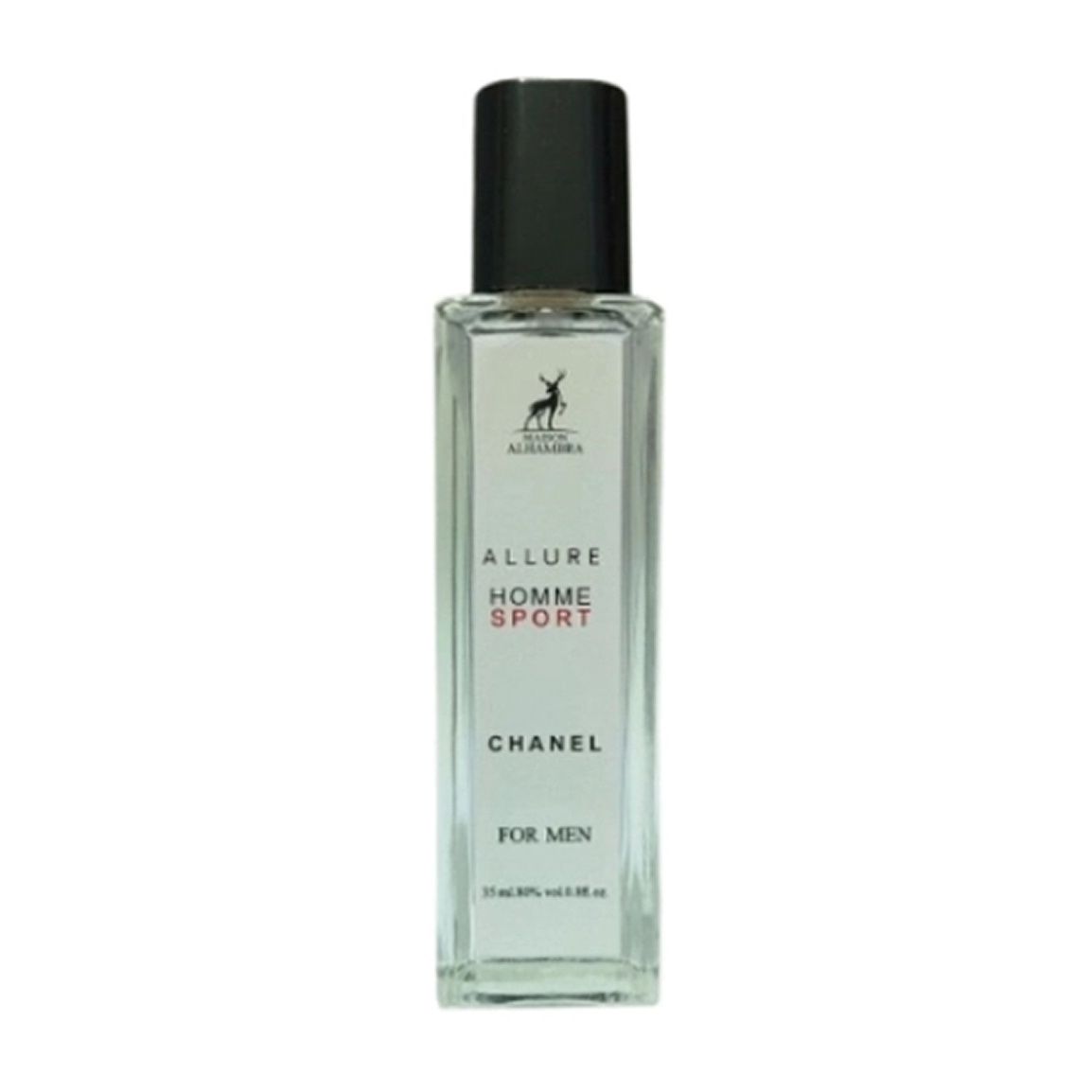 عطر جیبی مردانه مدل Allure Homme Sport حجم 35 میلی لیتر