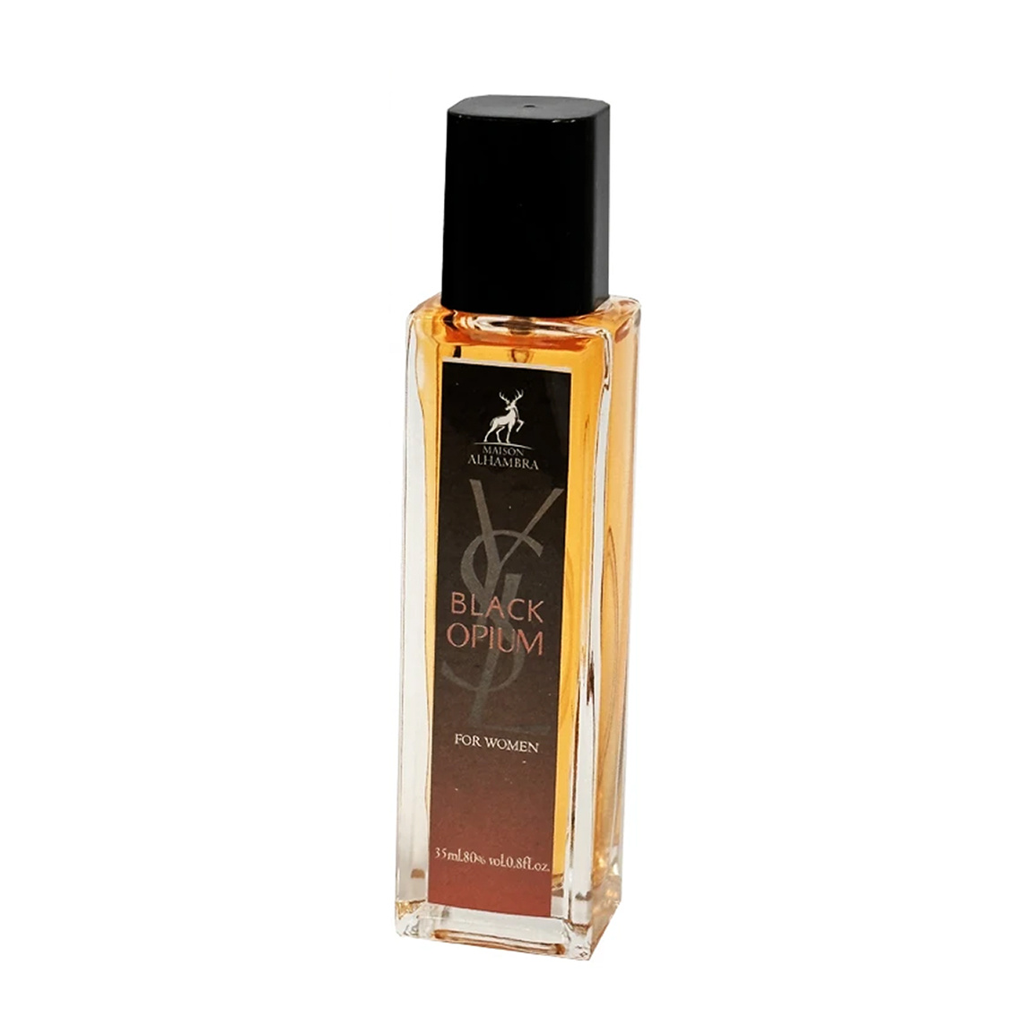 عطر جیبی زنانه مدل Black Opium حجم 35 میلی لیتر