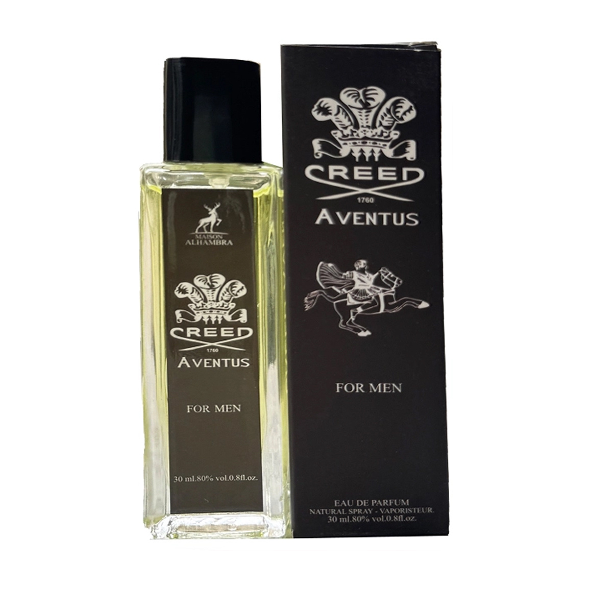 عطر جیبی مردانه مدل Creed Aventus حجم 35 میلی لیتر