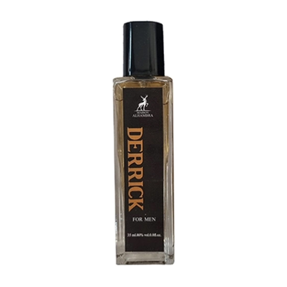 عطر جیبی مردانه مدل Derrick حجم 35 میلی لیتر