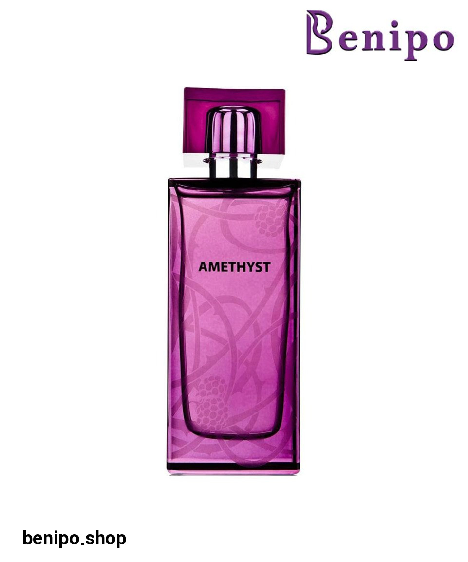 ادوپرفیوم زنانه مدل amethyst حجم 100میل