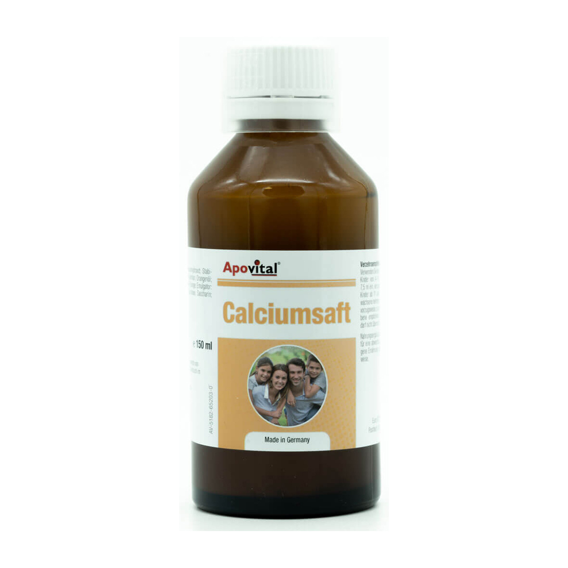 شربت Calciumsaft حجم 200 میلی لیتر