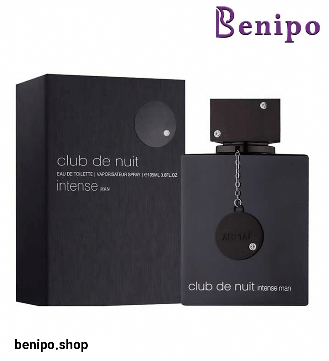 ادو تویلت مردانه مدل  Club de Nuit Intense حجم 105 میل