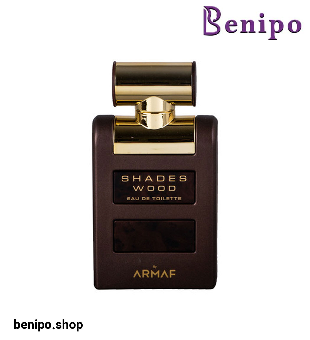 ادو تویلت مردانه مدل Shades Wood حجم 100 میل
