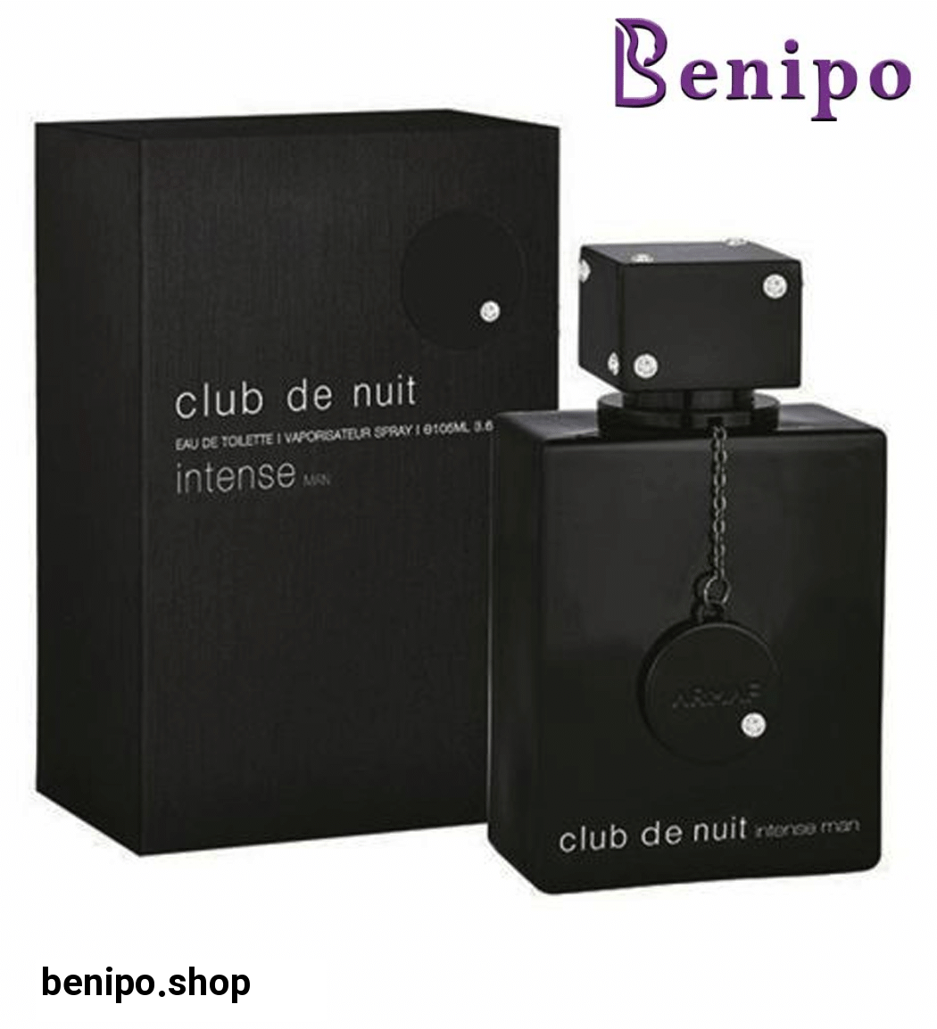 پرفیوم مردانه مدل Club De Nuit Intense حجم 150میل
