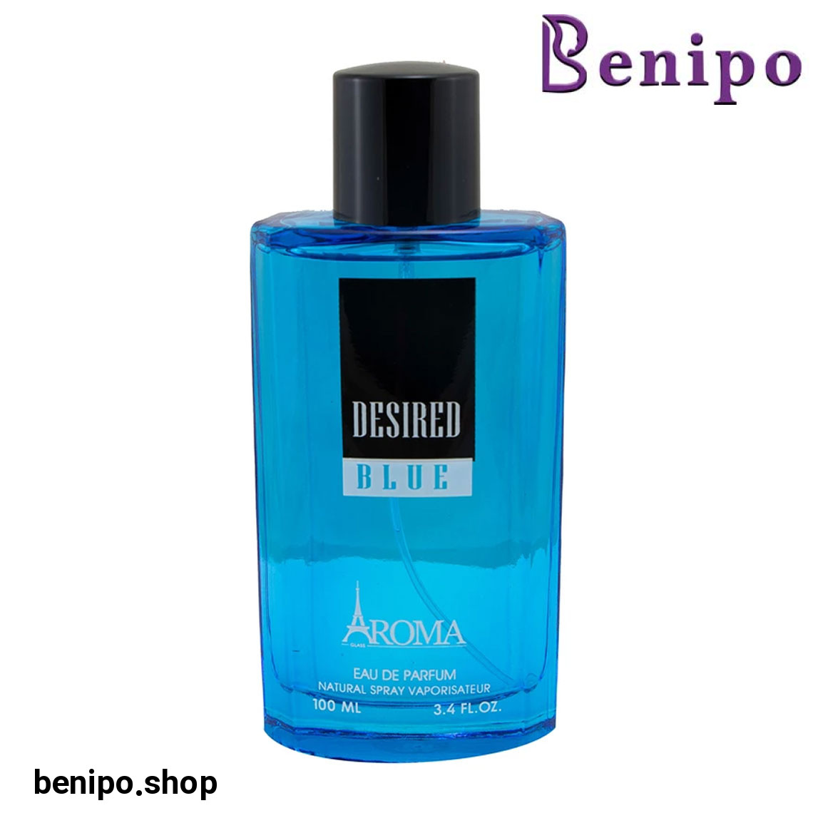 ادوپرفیوم مردانه مدل Desire Blue حجم 100 میلیلیتر