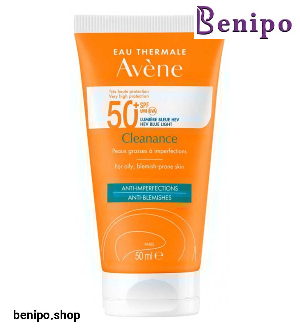 ضد آفتاب کلینانس Cleanance Ultra Licht مدل Spf 50 اون حجم 50میل