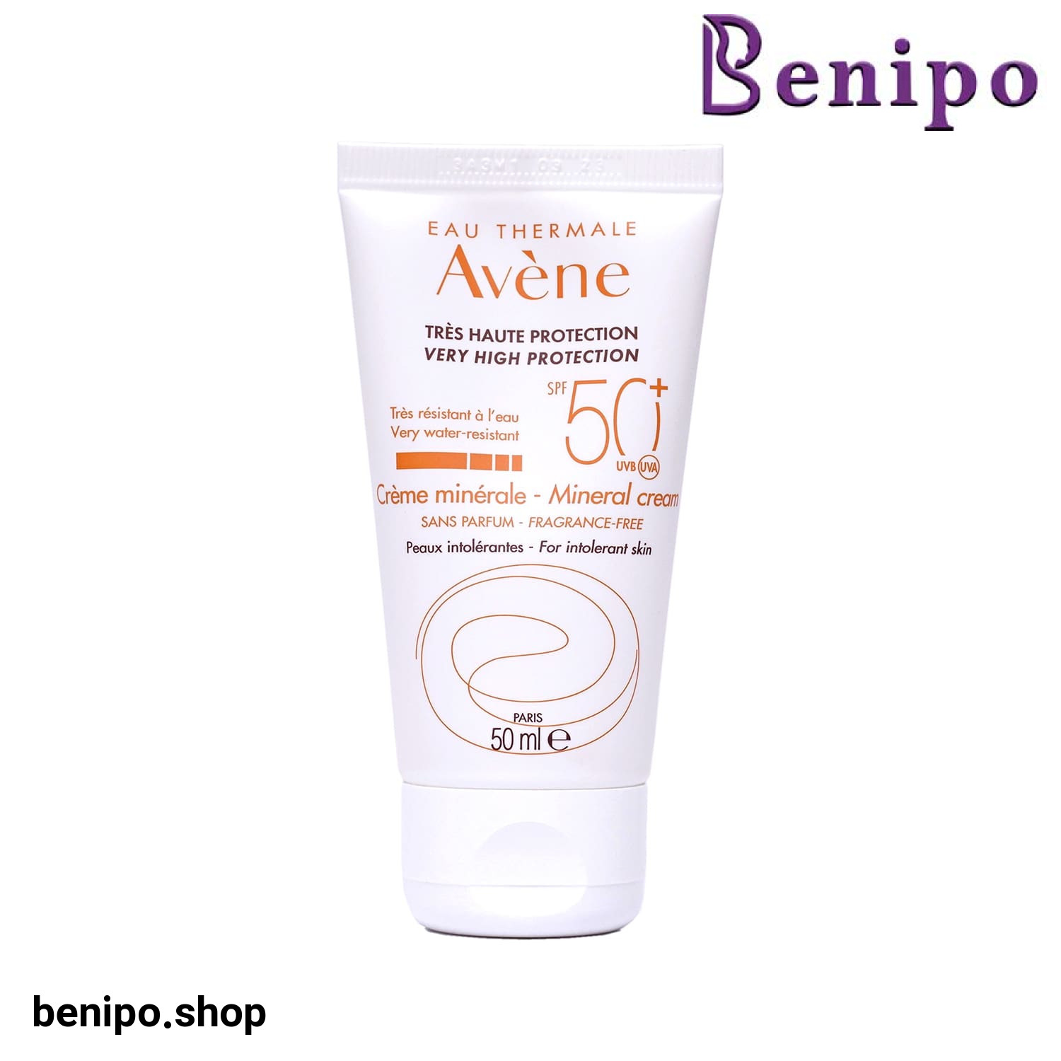 کرم ضد آفتاب مینرال اون +SPF50