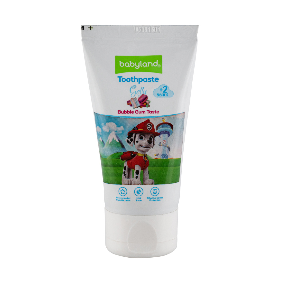 خمیر دندان ژله ای کودک با طعم Bubble Gum حجم 60 گرم