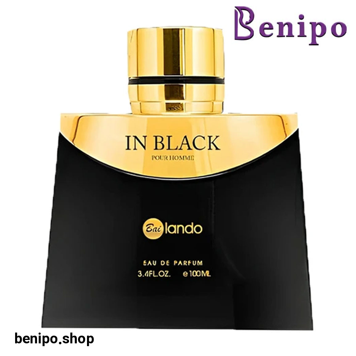 ادو پرفیوم مردانه مدل in Black حجم 100 میلی لیتر