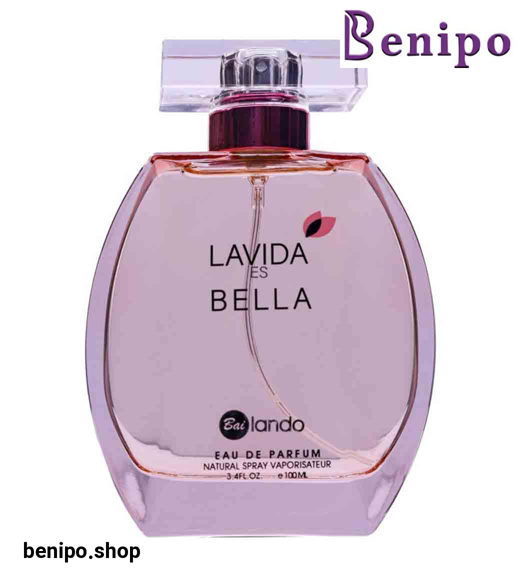 ادوپرفیوم زنانه Lavida Es Bella حجم 100 میلی لیتر