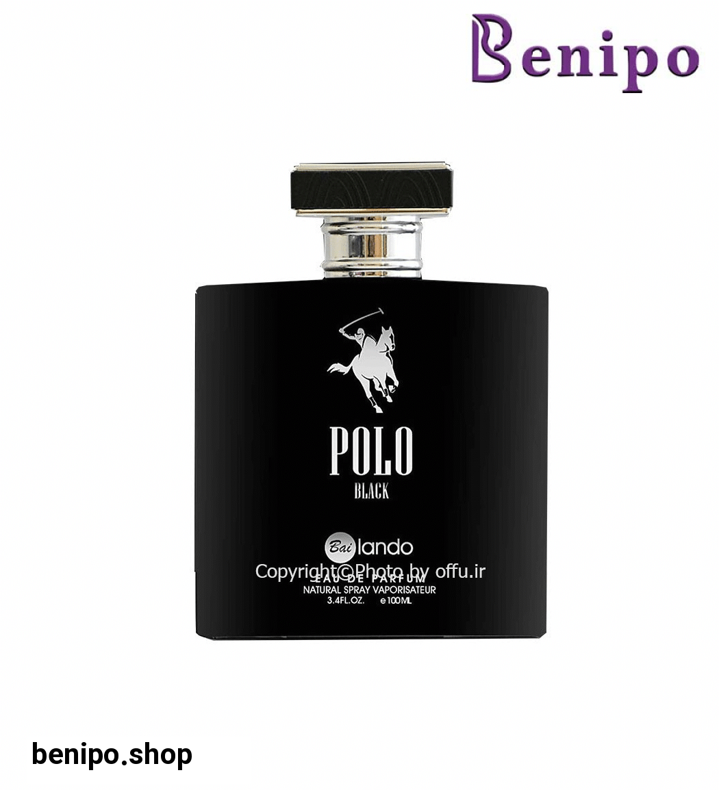 ادوپرفیوم مردانه Polo Black حجم 100 میلی لیتر