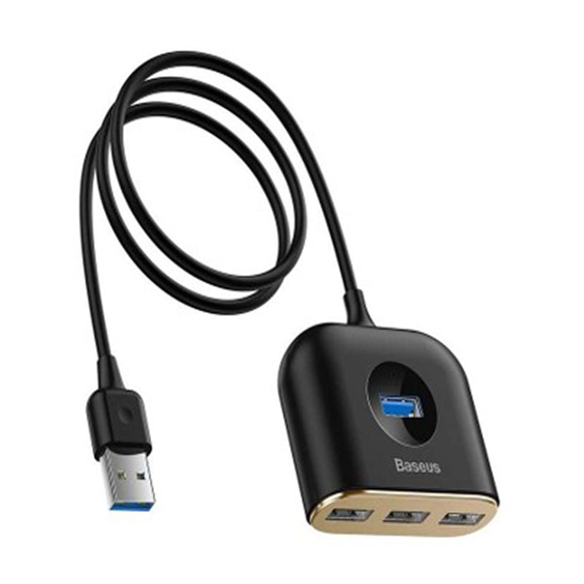 هاب USB چهار پورت سری SQUARE ROUND مدل CAHUB-AY01
