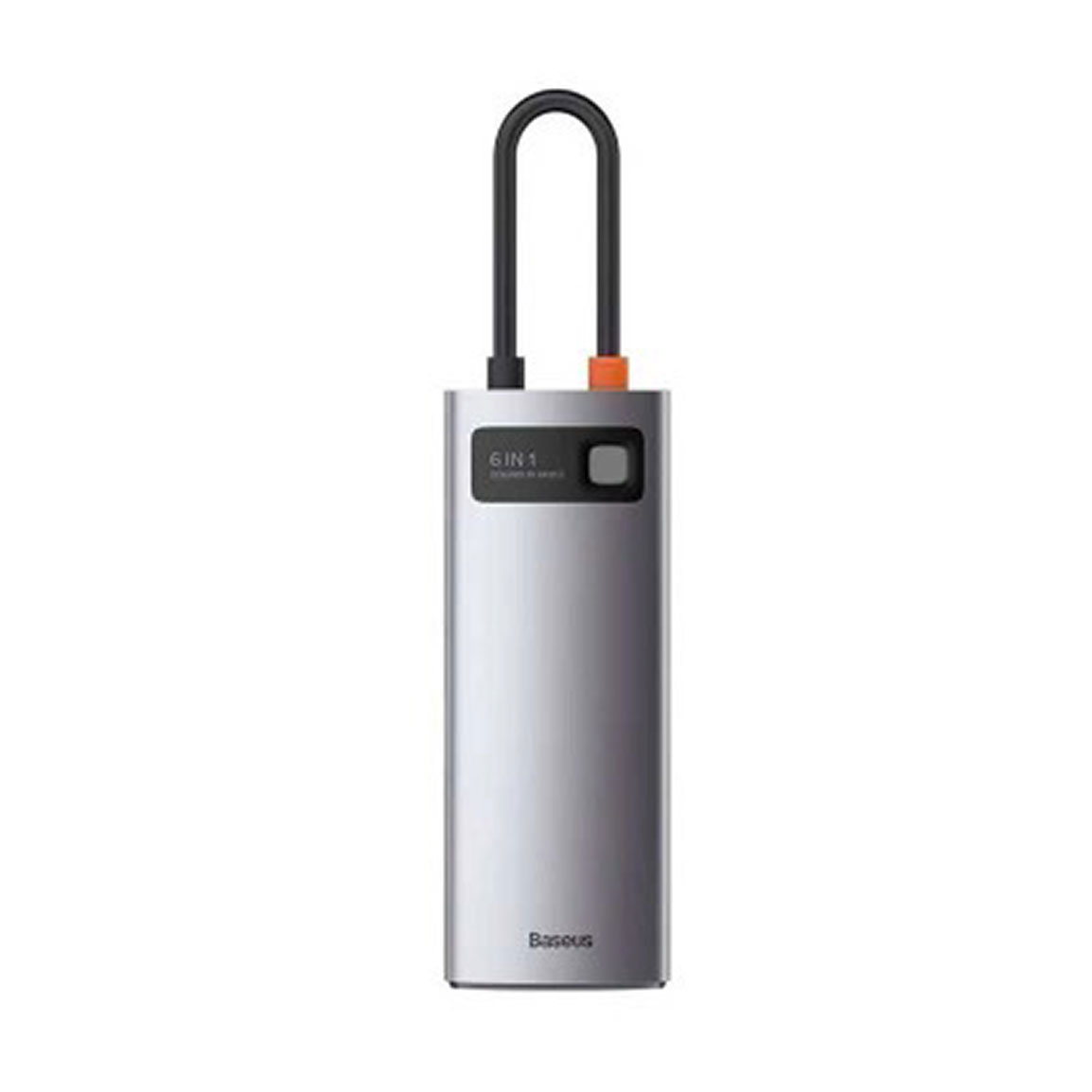 هاب USB-C چند منظوره شش پورت سری Metal Gleam مدل CAHUB-CW0G