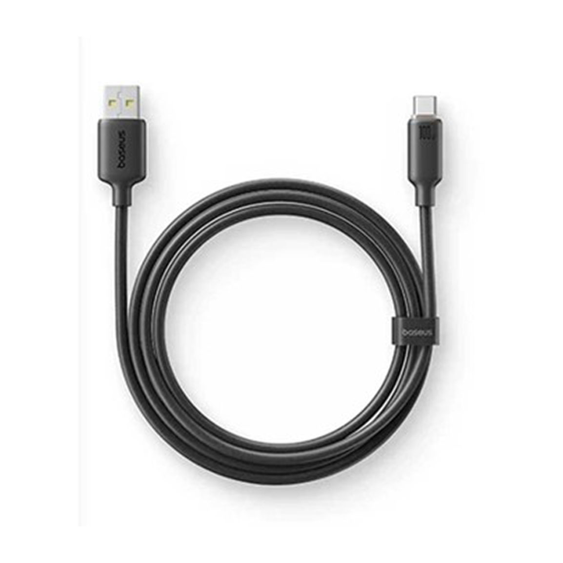 کابل شارژ سریع USB-A به USB-C مدل E0426800 با توان 100 وات و طول 1 متر