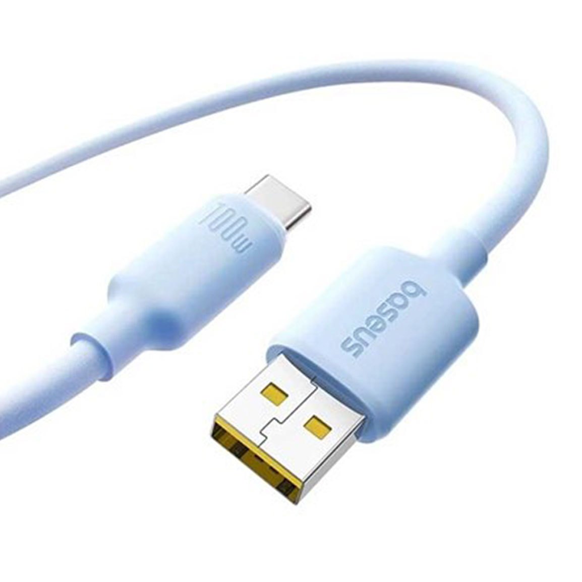 کابل شارژ سریع USB-A به USB-C مدل E0426802 با توان 45 وات و طول 1 متر