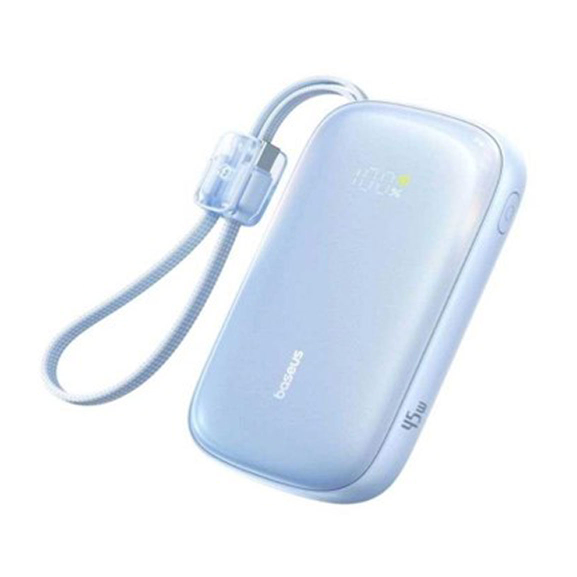 پاوربانک مدل EnerFill FC21 Qpow 3 با ظرفیت 10000mAh و توان 45W