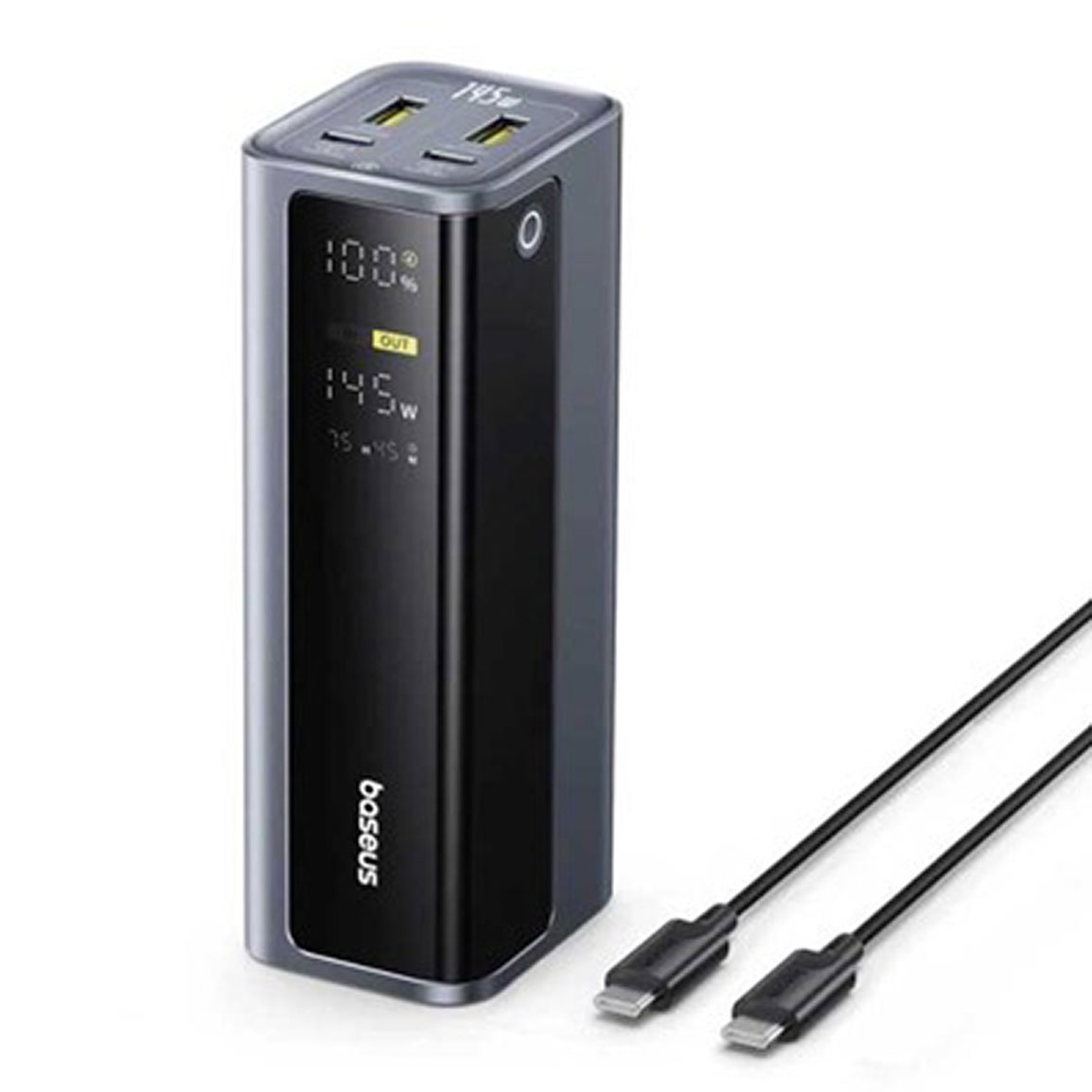 پاوربانک مدل EnerGeek GP12 با ظرفیت 20800mAh و توان 145W