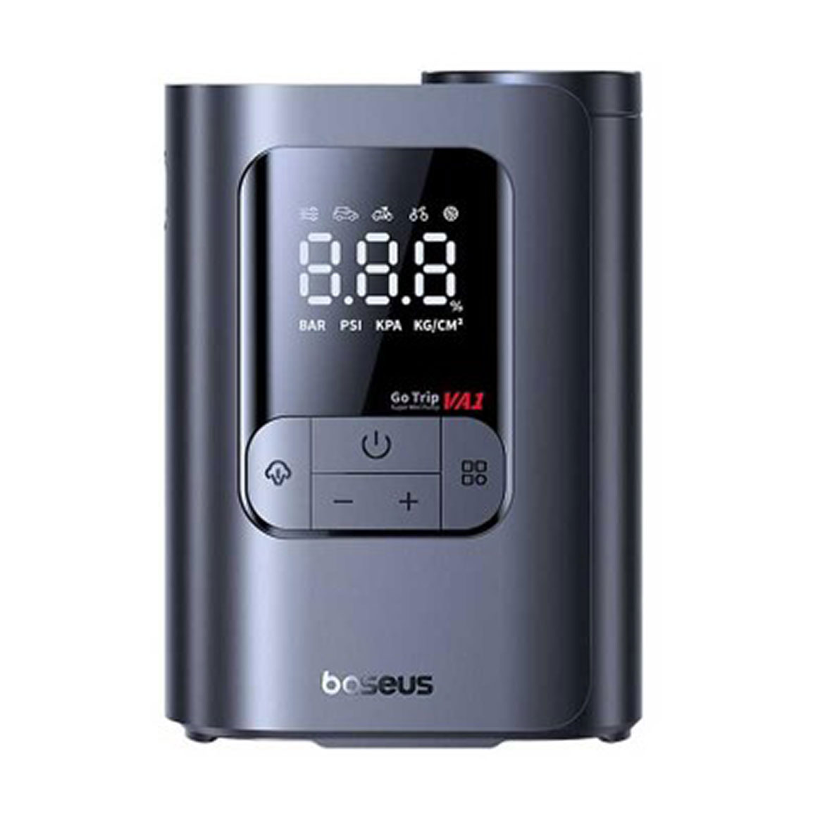 پمپ باد لاستیک ماشین قابل حمل مدل GoTrip VA1 Super Mini