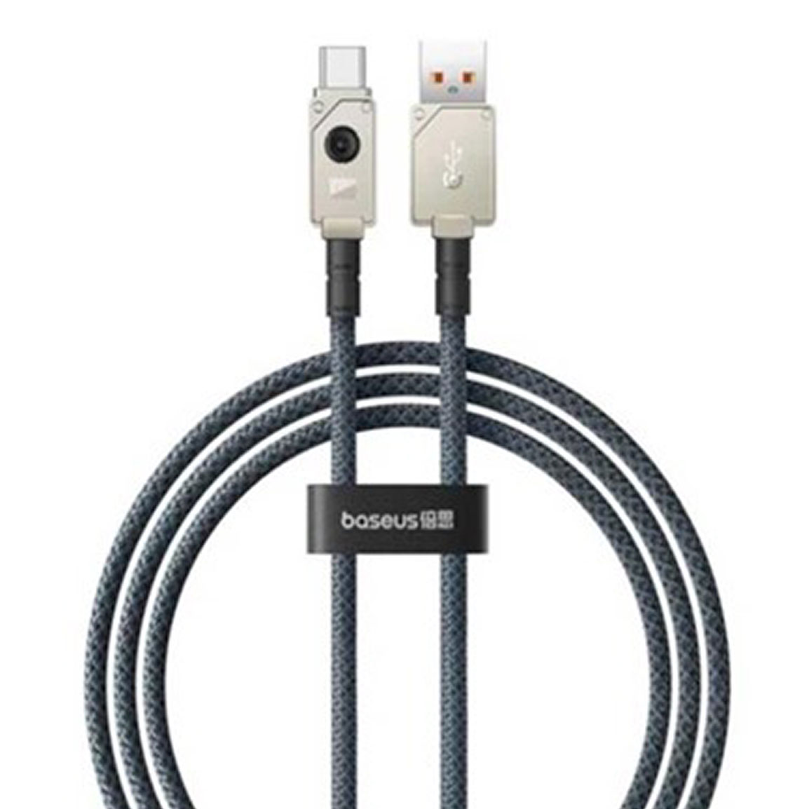 کابل شارژ سریع USB-A به USB-C سری Unbreakable مدل P10355801221-00 با طول 1 متر