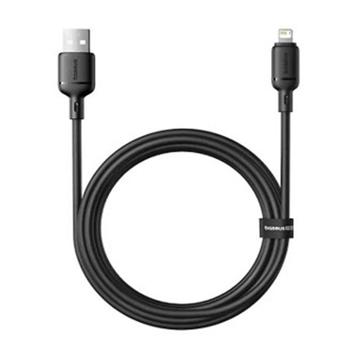 کابل شارژ سریع USB-A به لایتنینگ سری Silky مدل P10377702113-01 با طول 2 متر