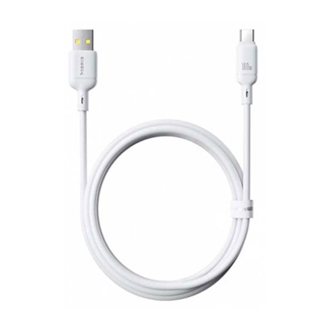 کابل شارژ سریع USB-A به USB-C سری Silky مدل P10377703213-00 با طول 1 متر