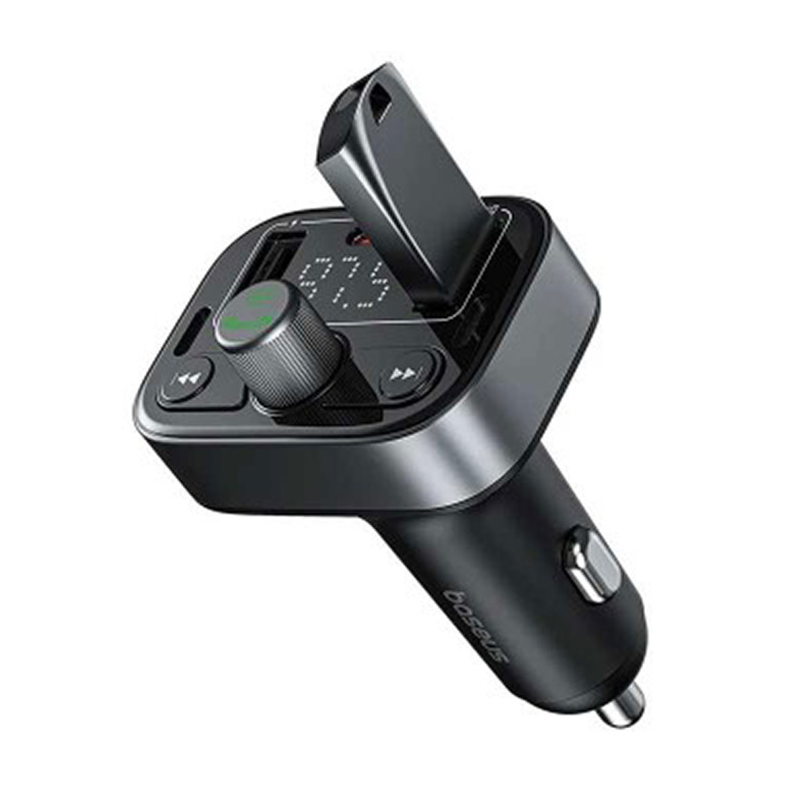 شارژر فندکی بلوتوثی سری S-09 Pro با توان 18 وات