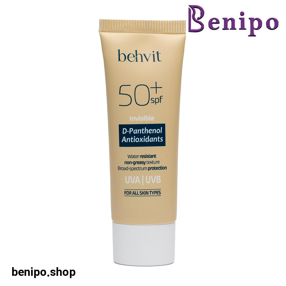 کرم ضد آفتاب بی رنگ مدل Antioxidant با +SPF 50 مناسب انواع پوست حجم 54 میلی لیتر