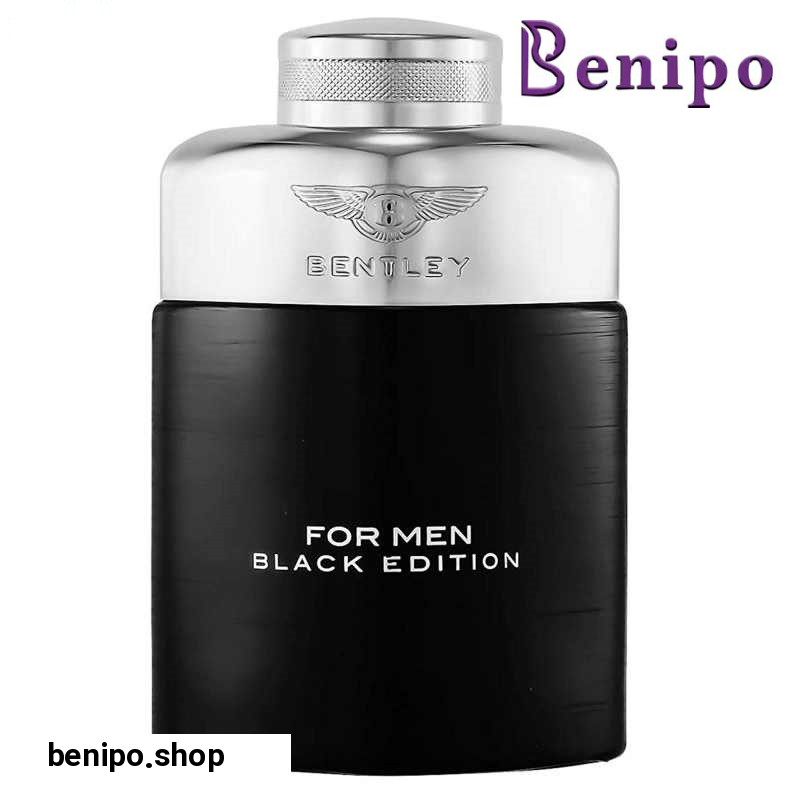 ادو پرفیوم مردانه مدل Black Edition حجم 100میل
