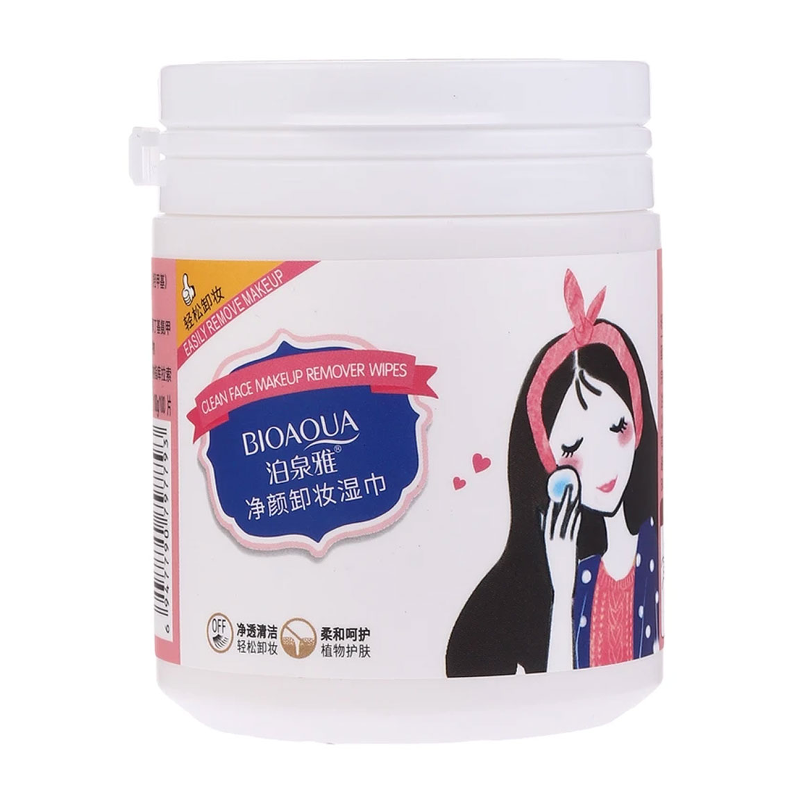 دستمال مرطوب مدل Makeup Remover بسته 50 عددی