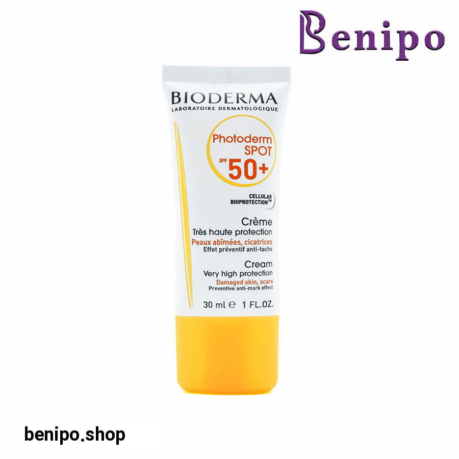 کرم ضد آفتاب مناسب پوست های آسیب دیده فاقد رنگ SPF50