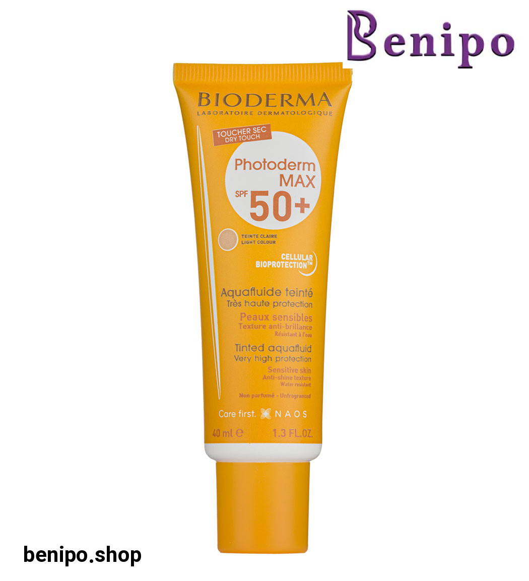SPF50 کرم ضد آفتاب فتودرم مکس کرم پودری بژ