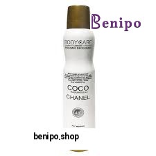 اسپری دئودورانت زنانه مدل Coco Chanel حجم 200 میل