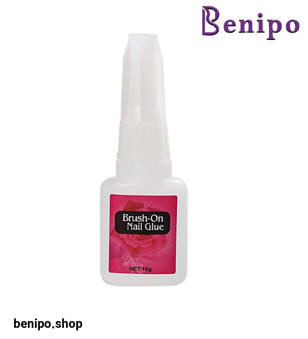چسب حرفه ای ناخن مدل BRUSH ONLS حجم 10میل