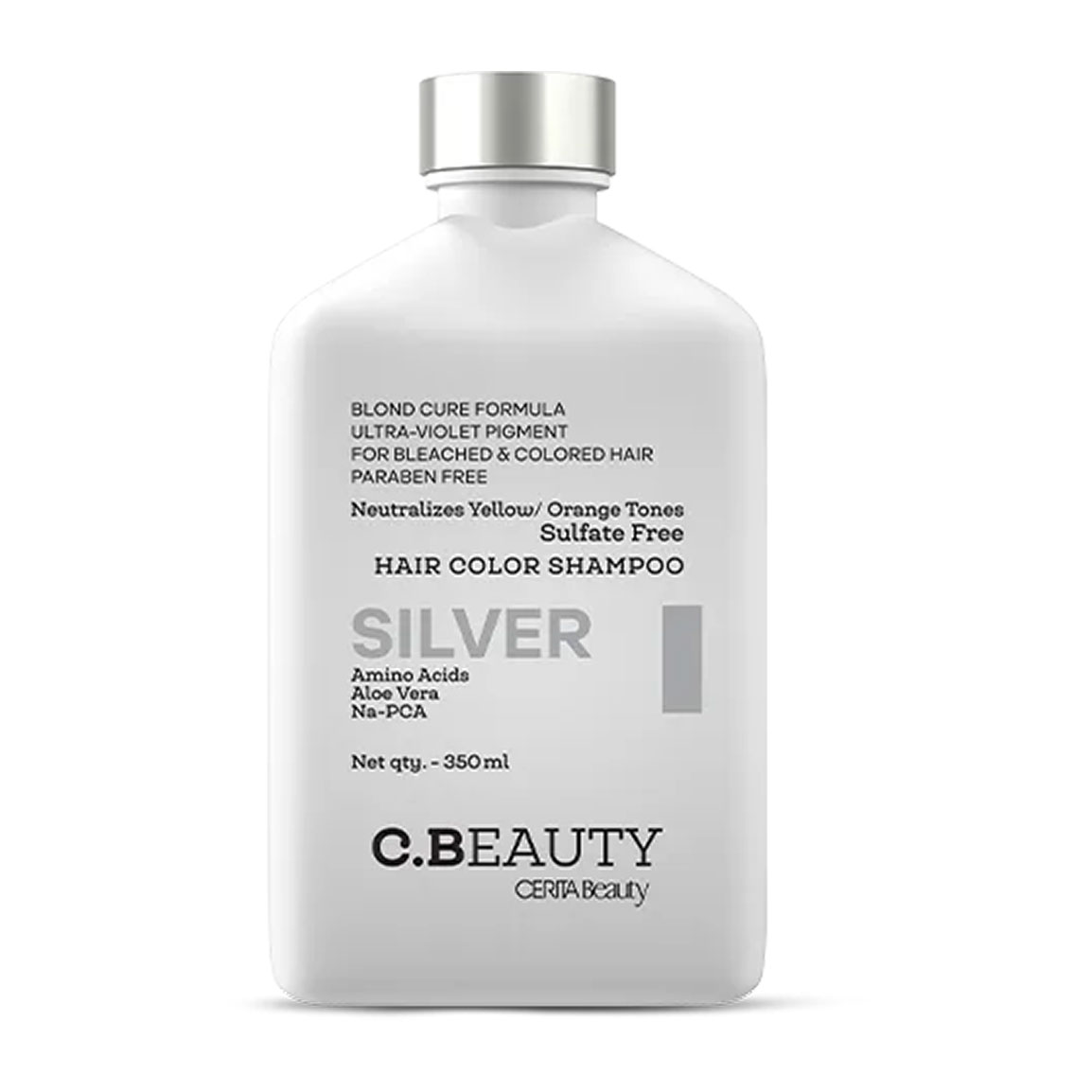 شامپو رنگساژ مو مدل Silver حجم 350 میلی لیتر