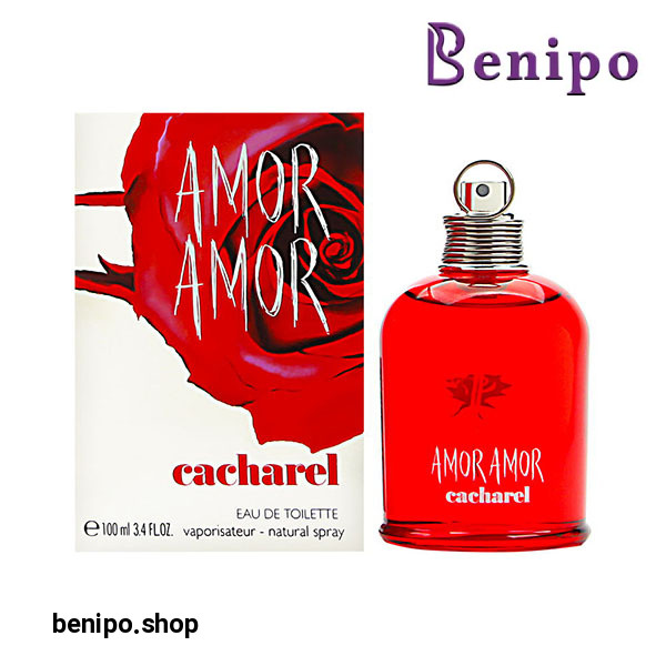 ادو پرفیوم زنانه مدل Amor Amor حجم 100 میل