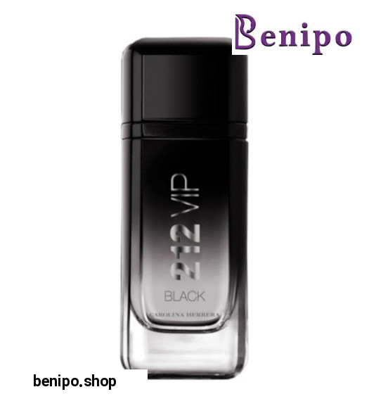 عطر مردانه 212 وی آی پی  بلک 100 میلی لیتر