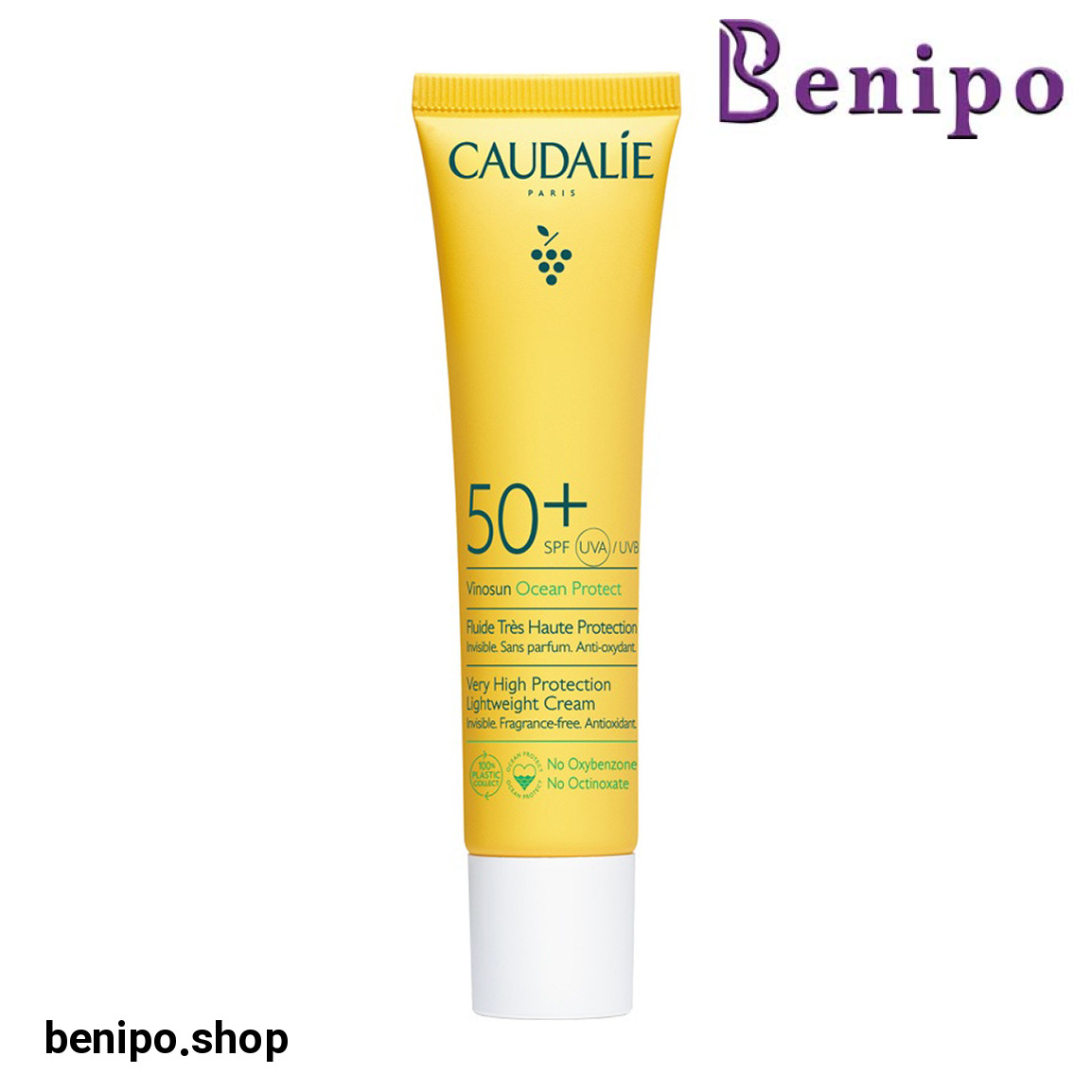 ضد افتاب با SPF050 و خاصیت ضد جوش حجم 40 میلی لیتر