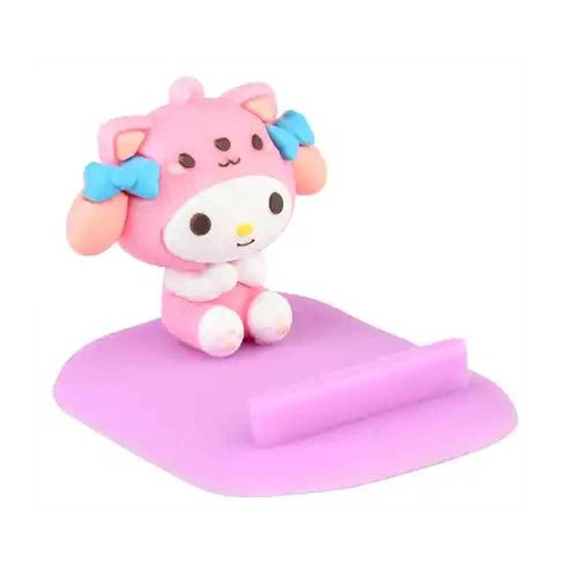 پایه نگهدارنده گوشی موبایل و تبلت سیلیکونی مدل cinnamoroll