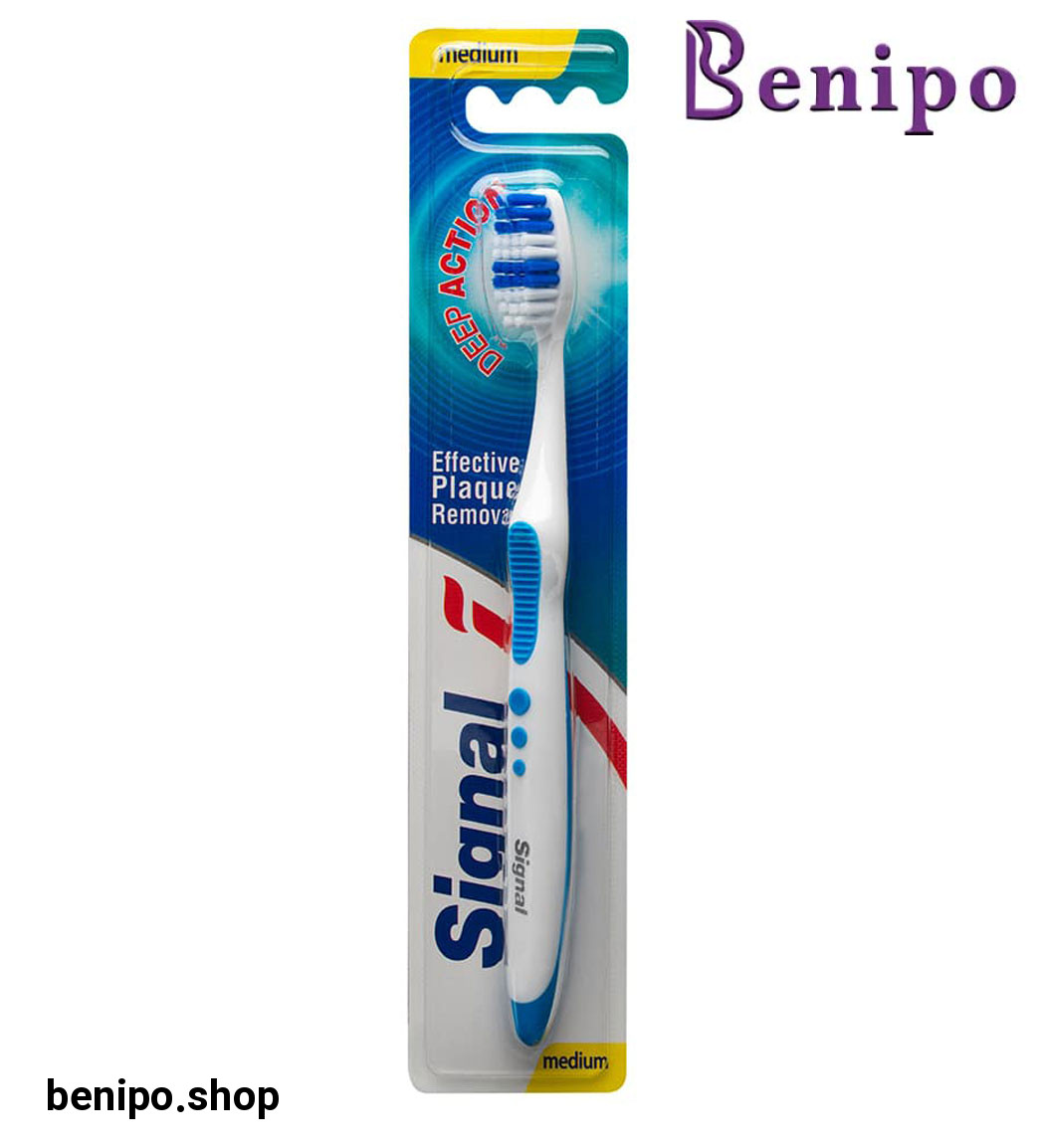 مسواک Extra Clean با برس متوسط