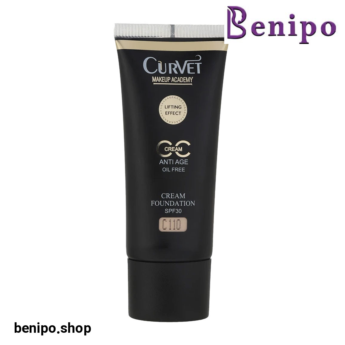 کرم پودر مدل CC با SPF30 حجم 40 میلی لیتر