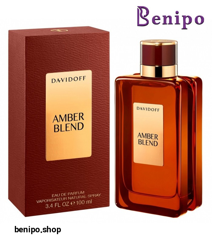 ادو پرفیوم زنانه و مردانه مدل Amber Blend حجم 100 میل