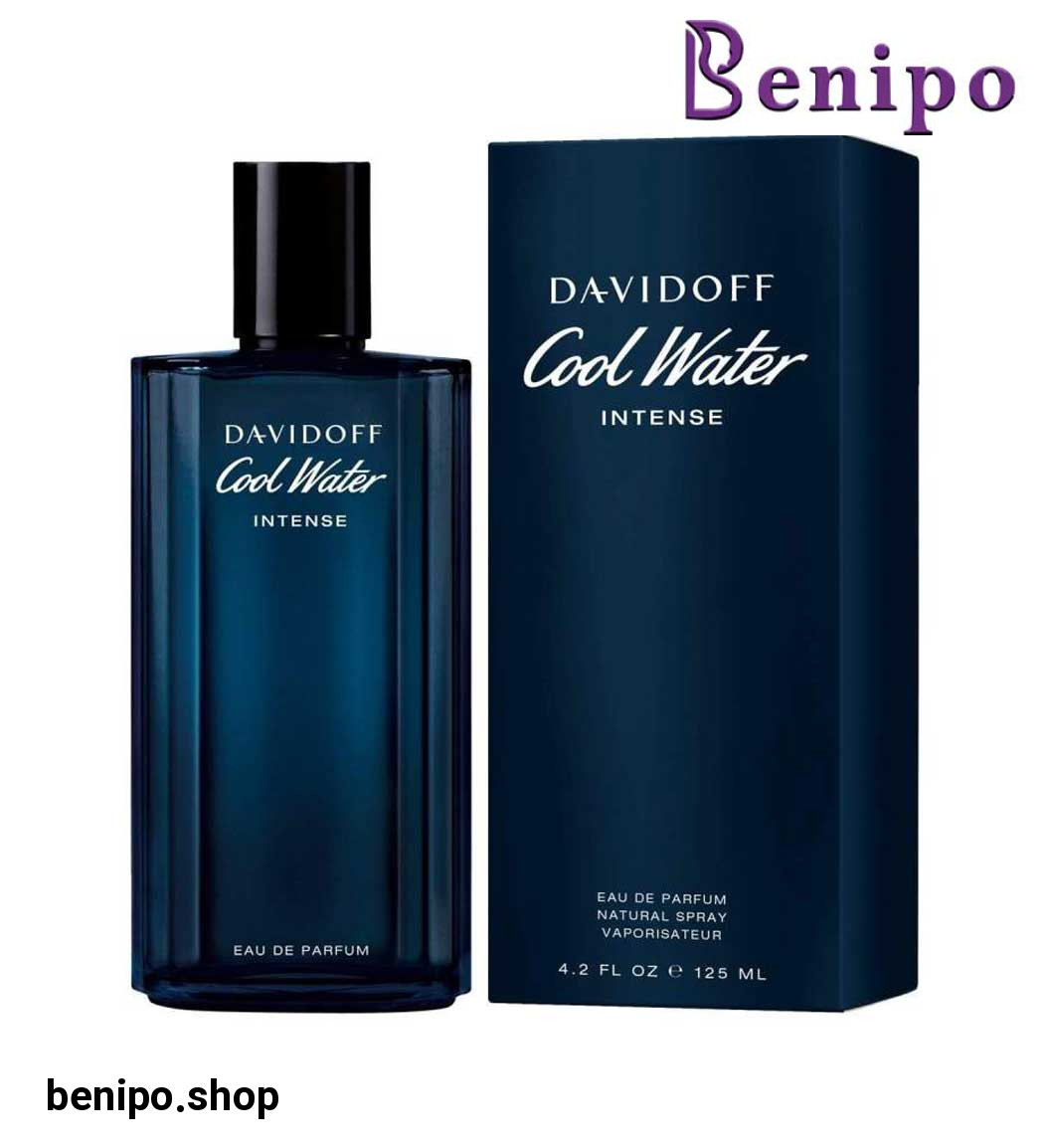 ادو پرفیوم مردانه مدل Cool Water Intense حجم 125میل
